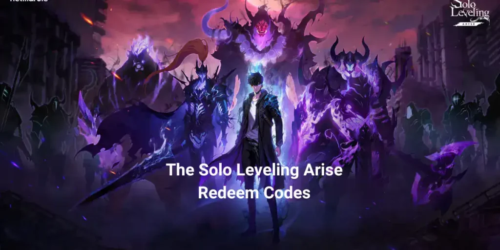 The Solo Leveling Arise Redeem Code Latest