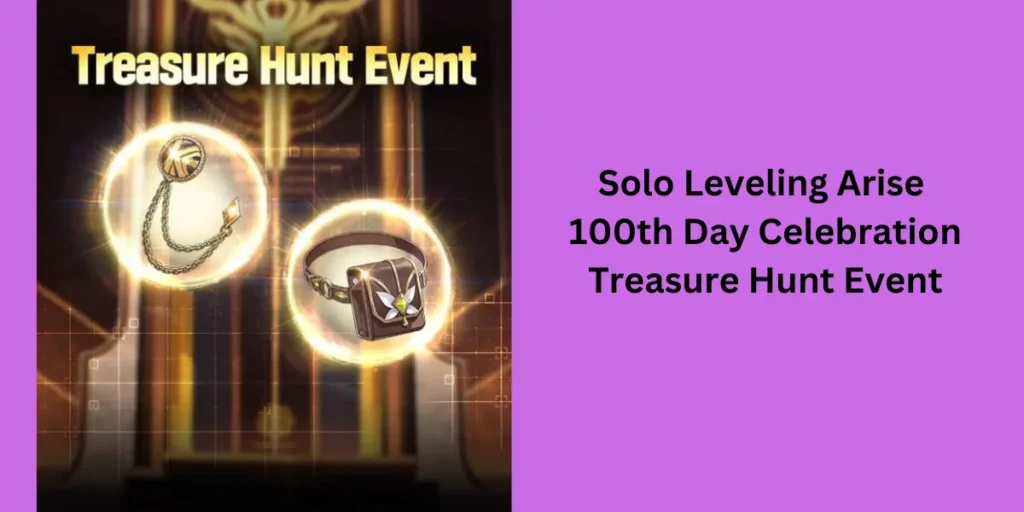 100th Day Celebration Treasure Hunt Event