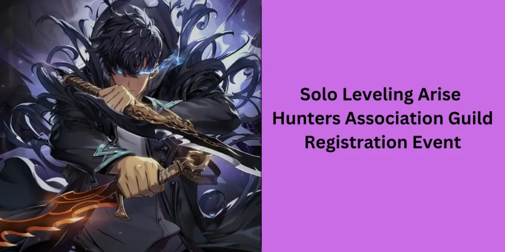 Hunters Association Guild Registration Event