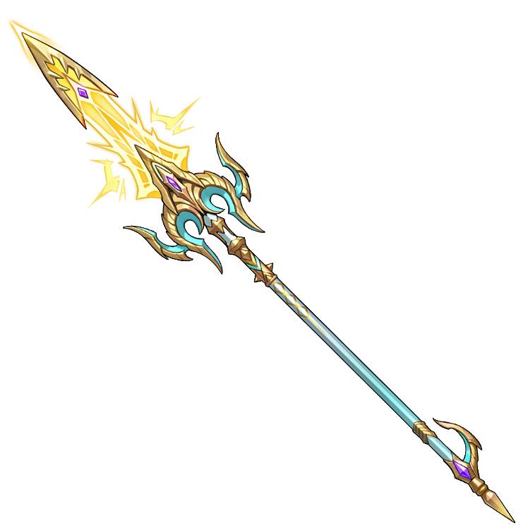 Weapon Truth Demon Knight spear