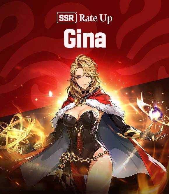 Intangible Bindings Gina Rate up draw Event