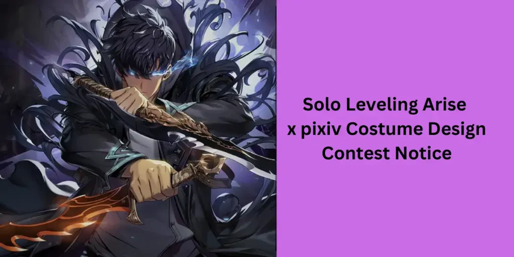 Solo Leveling Arise x pixiv Costume Design Contest Notice