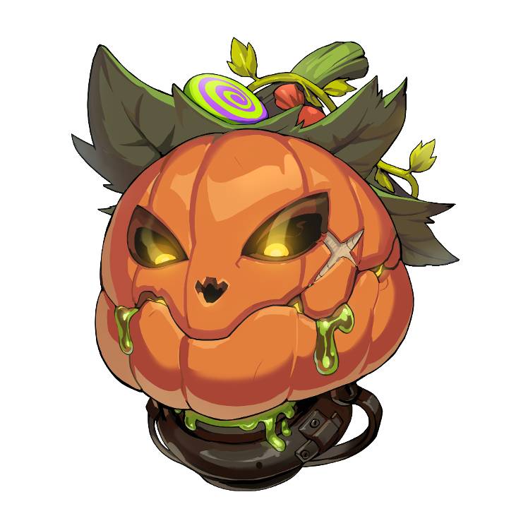 Spooky Pumpkin Jinwoo SSR Weapon